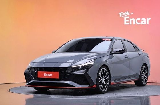 Hyundai AVANTE 2.0 N — пробег 33 057 км — фото 1 из 5