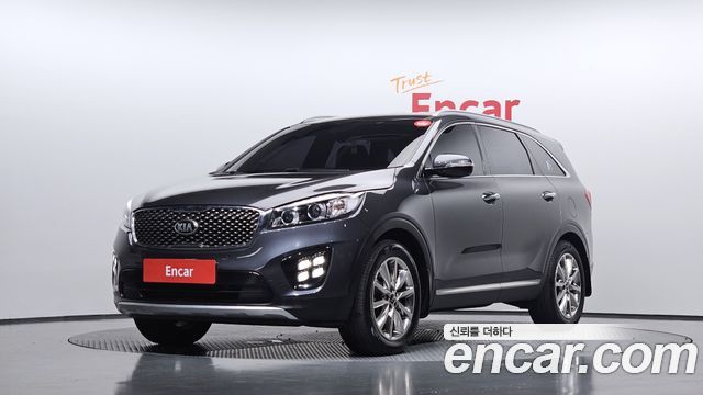 Kia Sorento из Кореи Encar