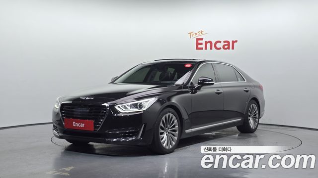 Genesis EQ900 из Кореи Encar