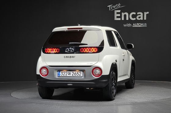 Hyundai Casper Van Smart — пробег 26 383 км — фото 4 из 5
