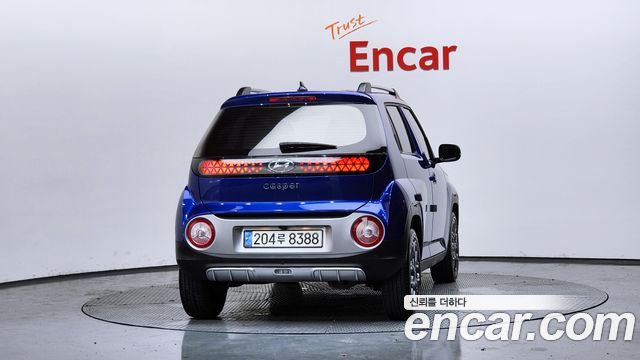 Hyundai Casper Turbo The Essential — пробег 47 600 км — фото 4 из 5