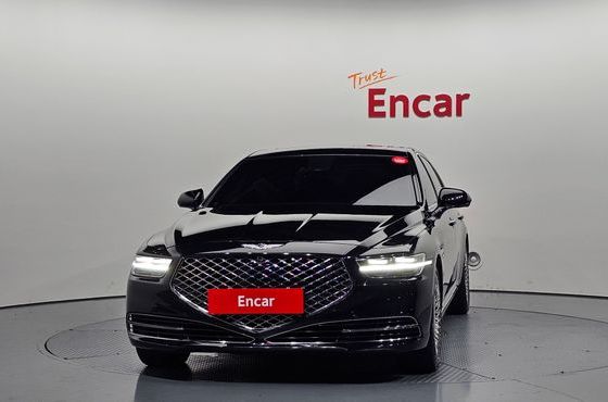 Genesis G90 3.8 AWD Prestige — пробег 87 628 км — фото 3 из 5