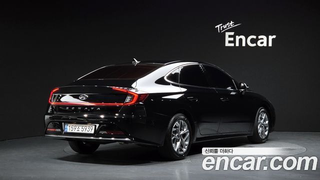 Hyundai Sonata из Кореи Encar