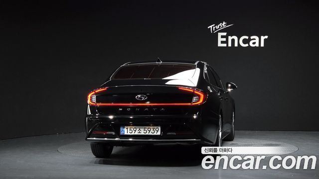 Hyundai Sonata из Кореи Encar