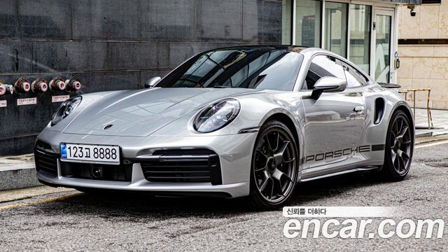 Porsche 911 из Кореи Encar