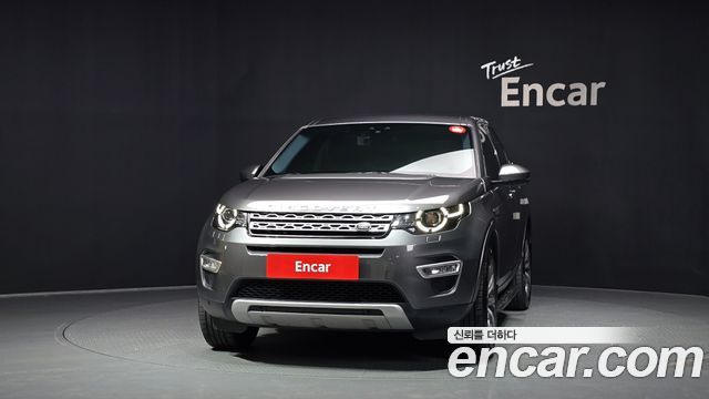 Land Rover Discovery Sport из Кореи Encar
