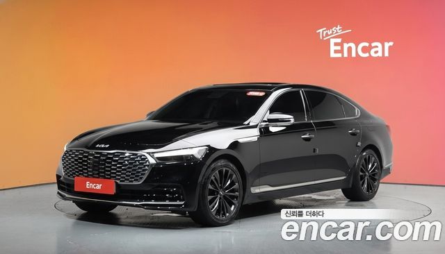 Kia K9 из Кореи Encar