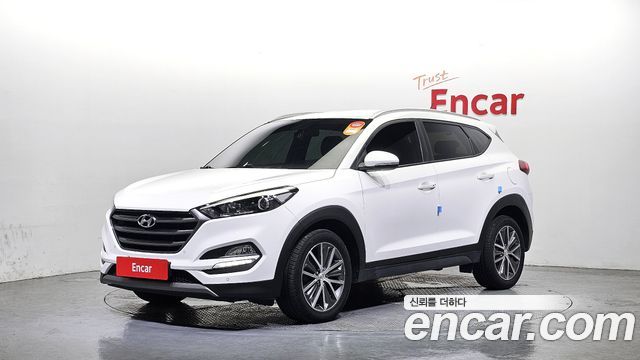 Hyundai Tucson из Кореи Encar