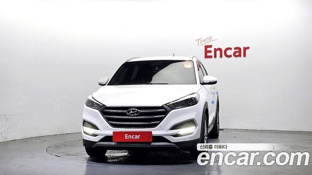 Hyundai Tucson из Кореи Encar