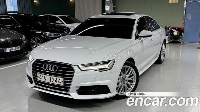 Audi A6 из Кореи Encar
