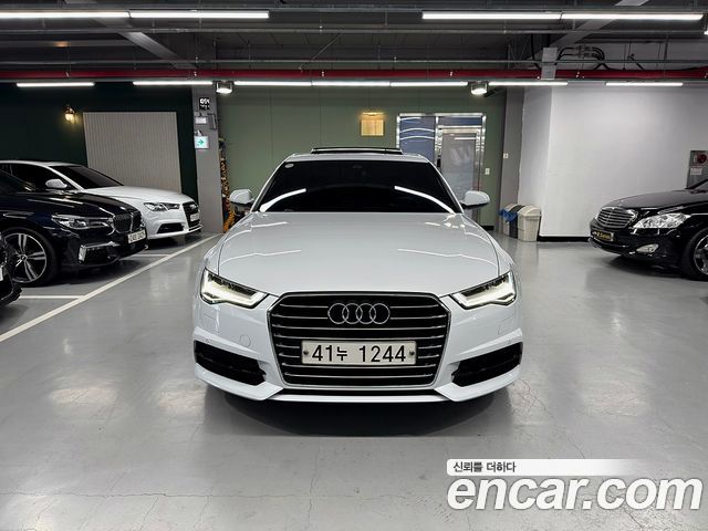 Audi A6 из Кореи Encar