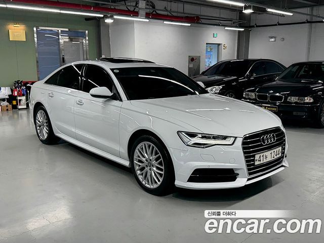 Audi A6 из Кореи Encar