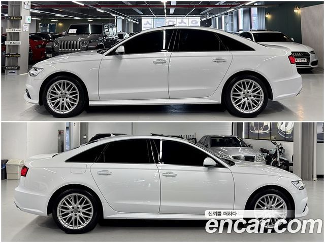 Audi A6 из Кореи Encar