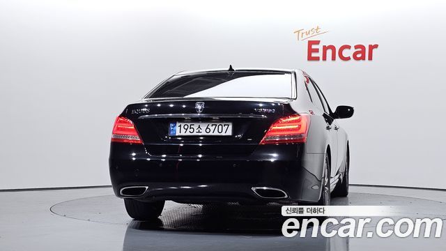 Hyundai Equus из Кореи Encar