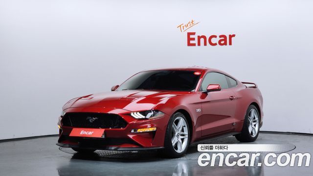 Ford Mustang из Кореи Encar