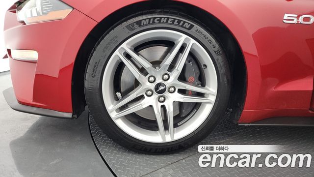 Ford Mustang из Кореи Encar