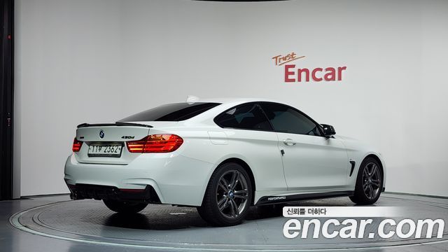 BMW 4-Series из Кореи Encar