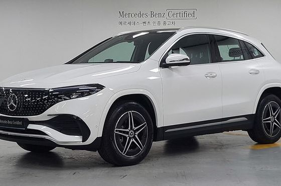 Mercedes-Benz EQA EQA250 AMG Line — пробег 1 214 км — фото 1 из 5