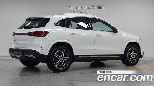 Mercedes-Benz EQA из Кореи Encar