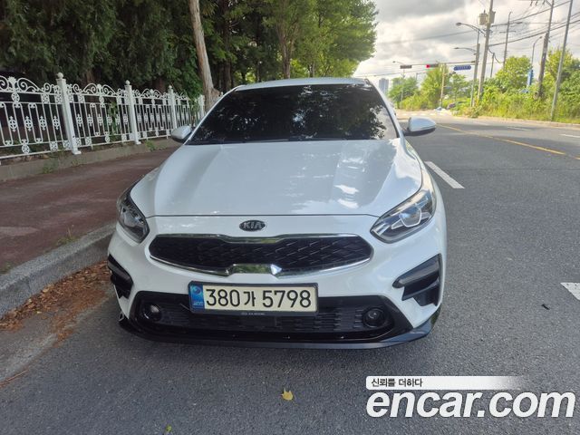 Kia K3 из Кореи Encar