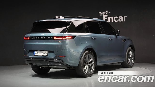 Land Rover Range Rover Sport из Кореи Encar