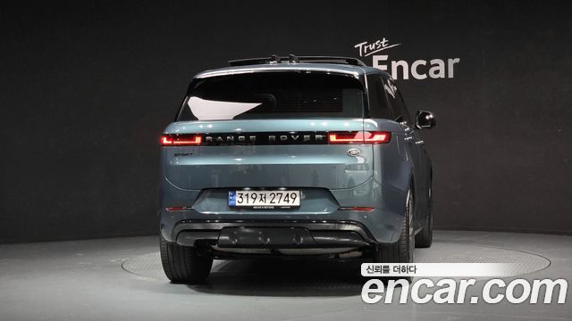Land Rover Range Rover Sport из Кореи Encar