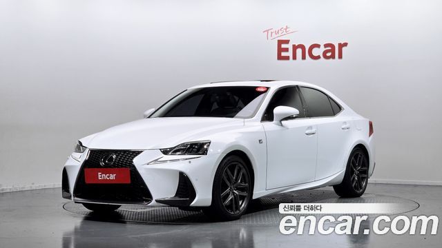 Lexus IS из Кореи Encar