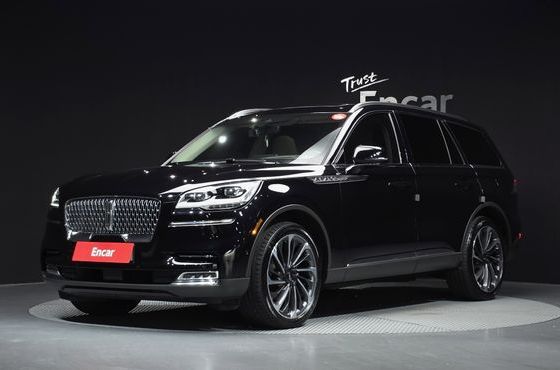 Lincoln Aviator 3.0 Reserve AWD — пробег 52 570 км — фото 1 из 5