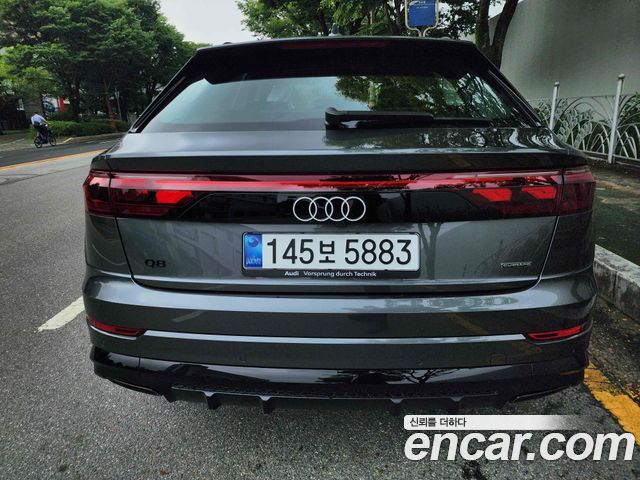 Audi Q8 из Кореи Encar