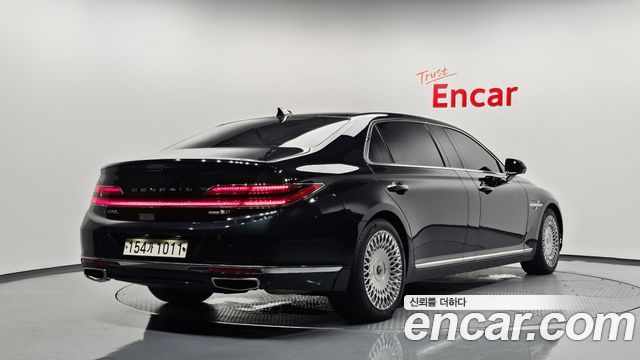 Genesis G90 из Кореи Encar
