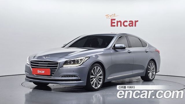 Hyundai Genesis из Кореи Encar