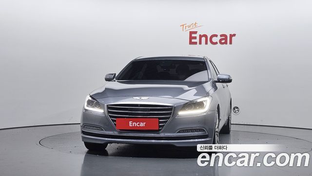 Hyundai Genesis из Кореи Encar