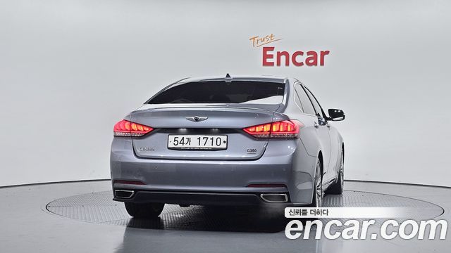 Hyundai Genesis из Кореи Encar