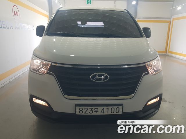 Hyundai Starex из Кореи Encar