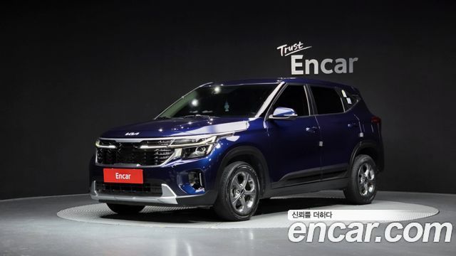 Kia Seltos из Кореи Encar