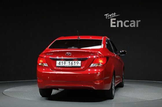Hyundai Accent 1.4 VVT Premium — пробег 40 067 км — фото 4 из 5