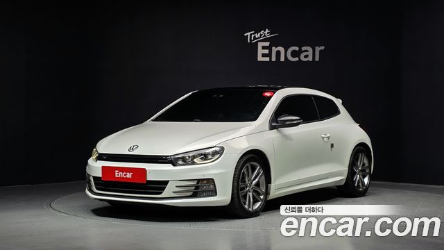 Volkswagen Scirocco из Кореи Encar