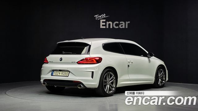 Volkswagen Scirocco из Кореи Encar