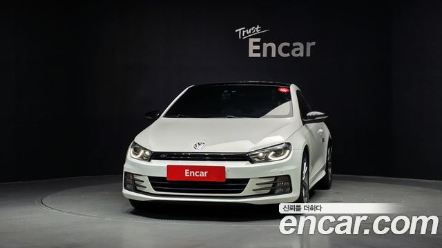 Volkswagen Scirocco из Кореи Encar