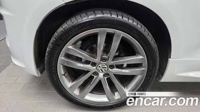 Volkswagen Scirocco из Кореи Encar