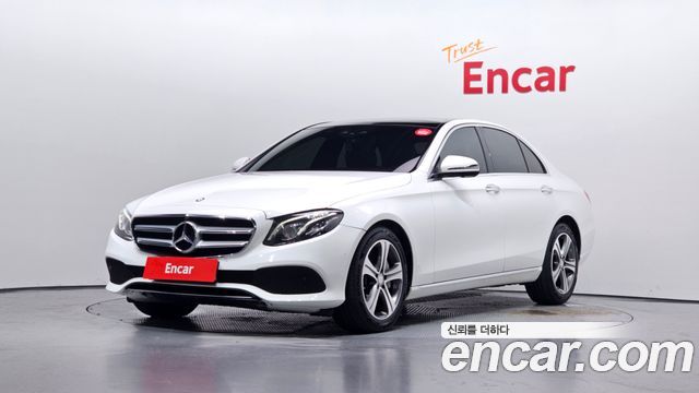 Mercedes-Benz E-Class из Кореи Encar