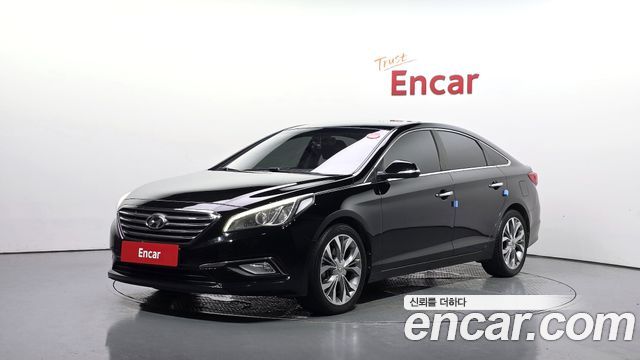 Hyundai Sonata из Кореи Encar