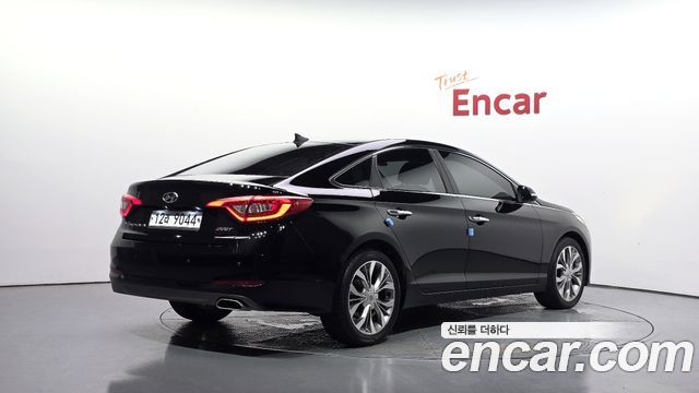 Hyundai Sonata из Кореи Encar