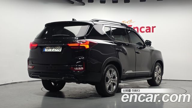 Ssangyong Rexton Diesel 2.2 4WD Signature — пробег 55 362 км — фото 2 из 5