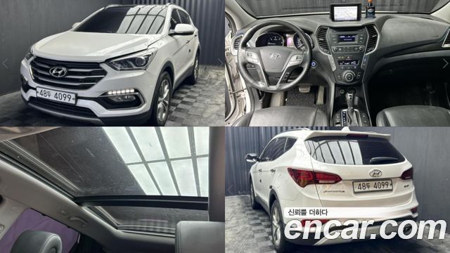 Hyundai Santafe из Кореи Encar