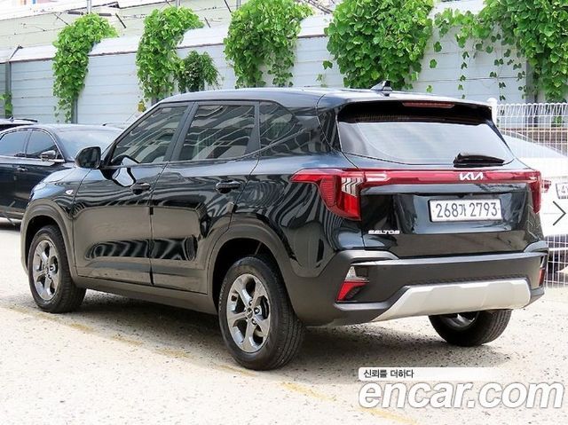 Kia Seltos из Кореи Encar