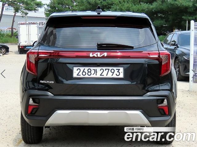 Kia Seltos из Кореи Encar