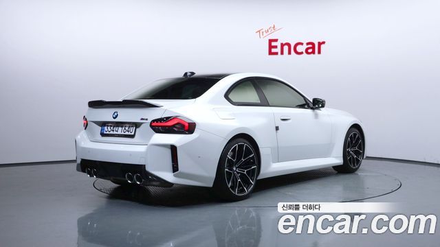 BMW M2 из Кореи Encar