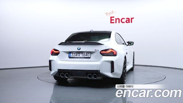 BMW M2 из Кореи Encar