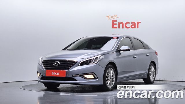 Hyundai Sonata из Кореи Encar